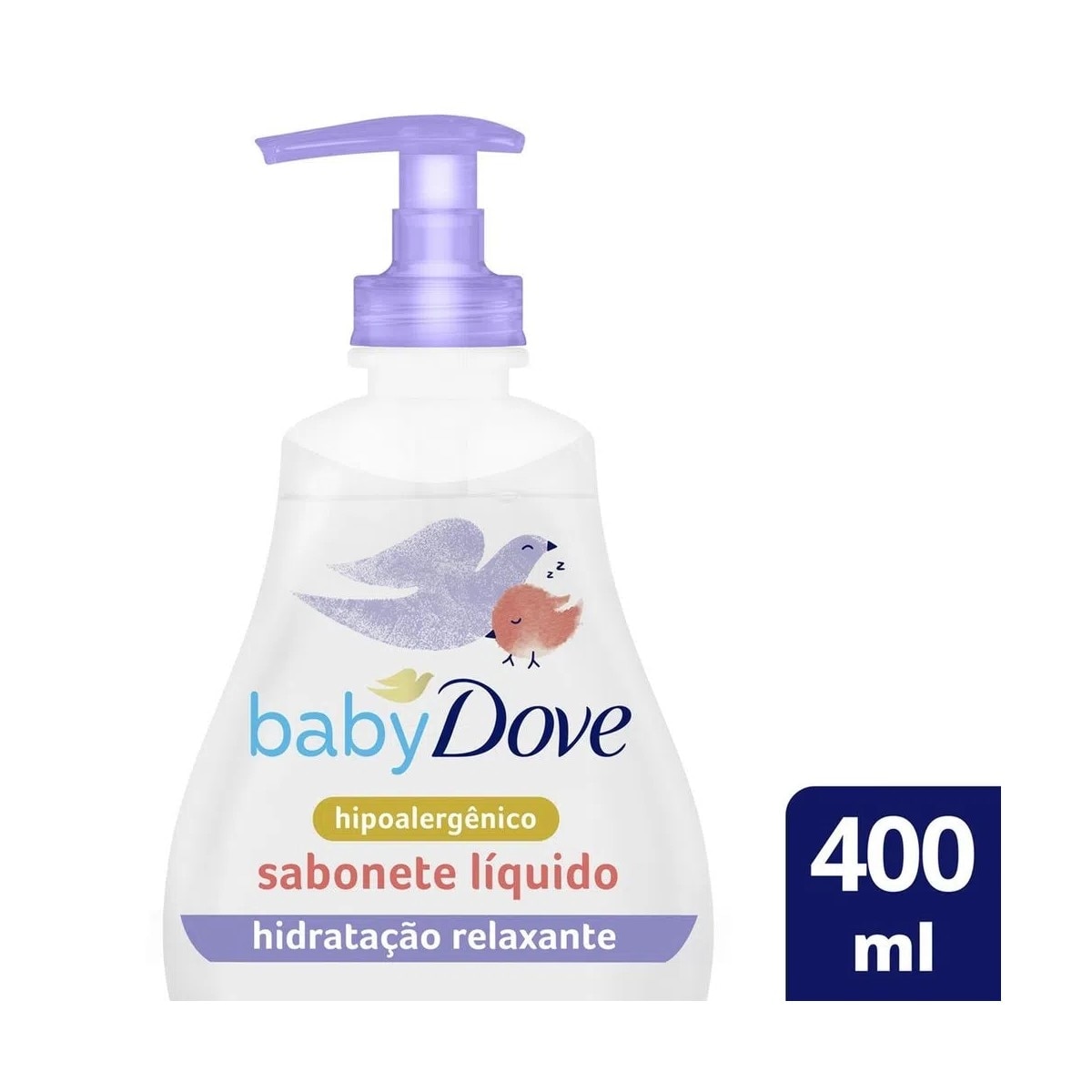 Sabonete Liquido Dove Baby Hidratacao Relaxante 400ml