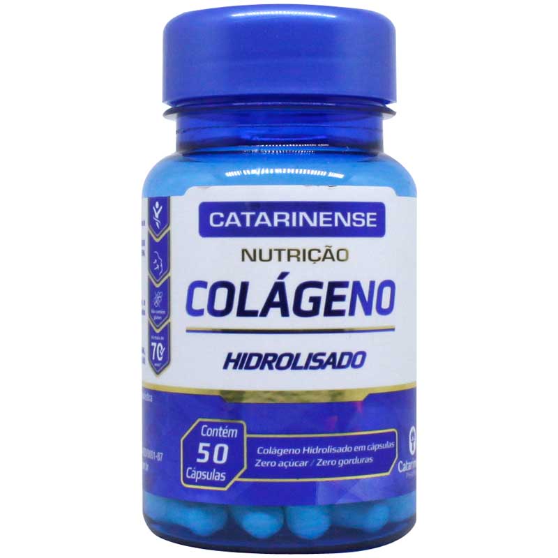 Colageno Hidrolisado Catarinense 50 Capsulas