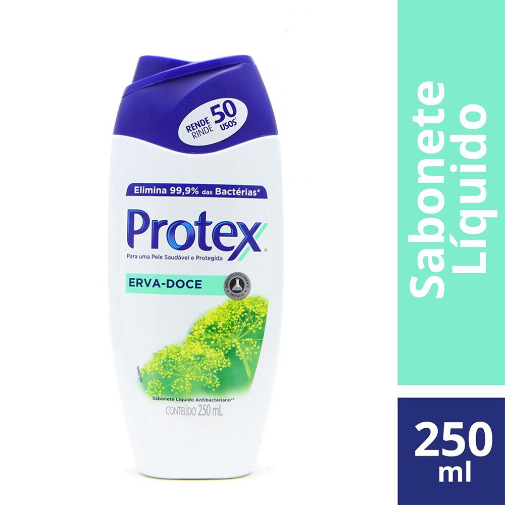 Sabonete Liquido Protex Erva-Doce 250ml