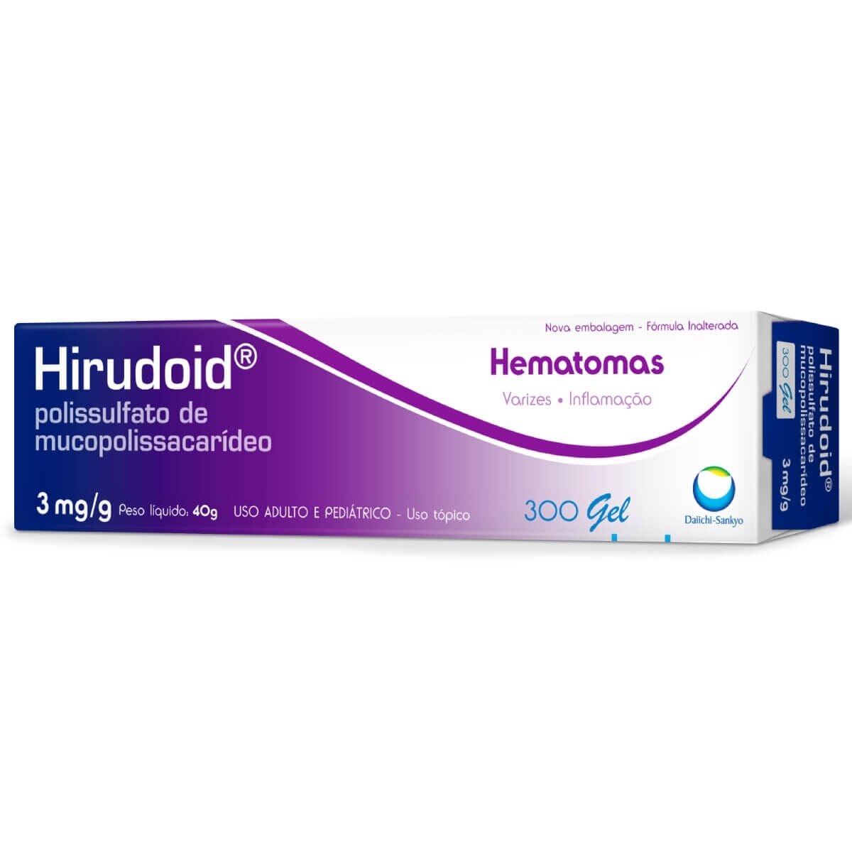 Hirudoid Gel 3mg 40g
