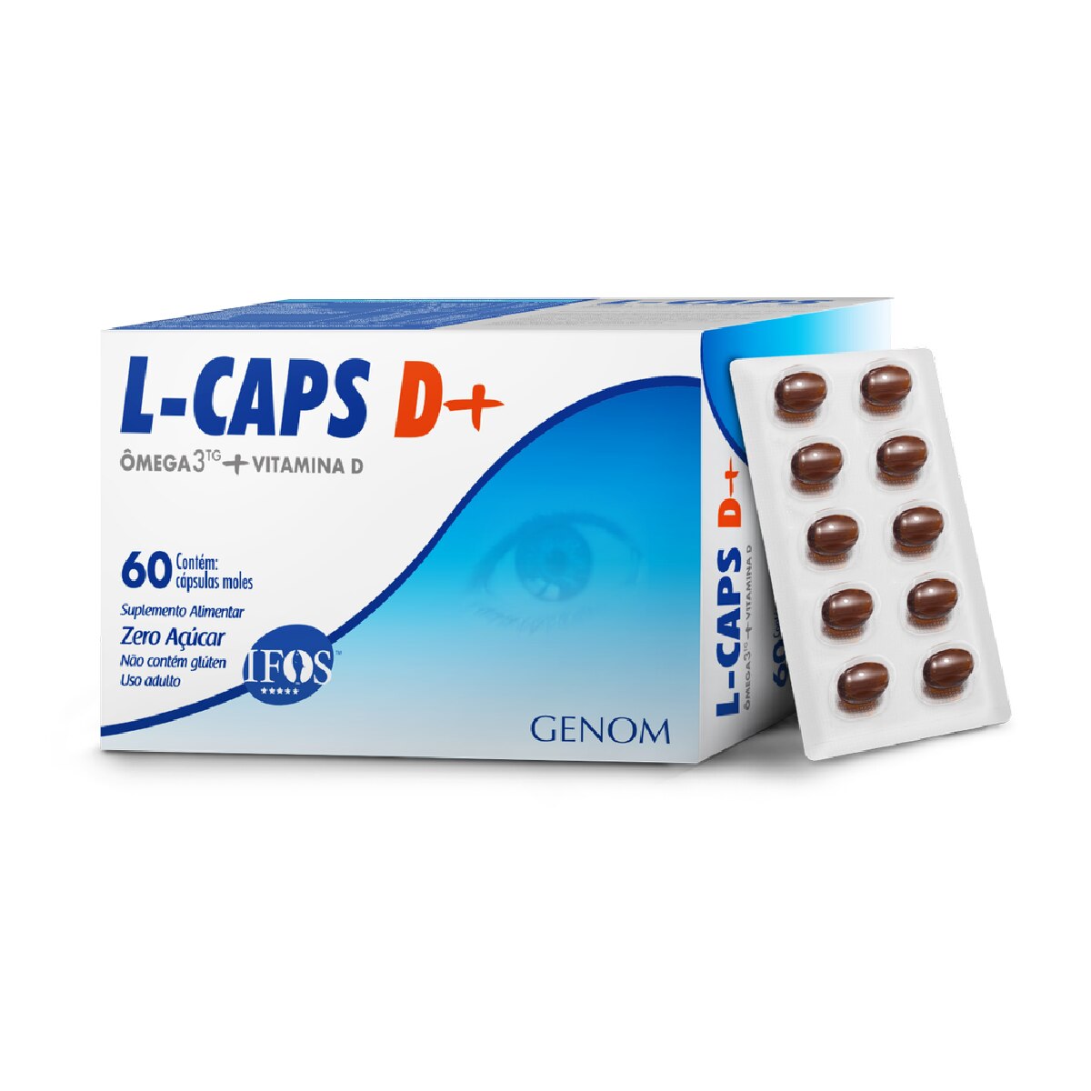 L-Caps D+ 60 Capsulas