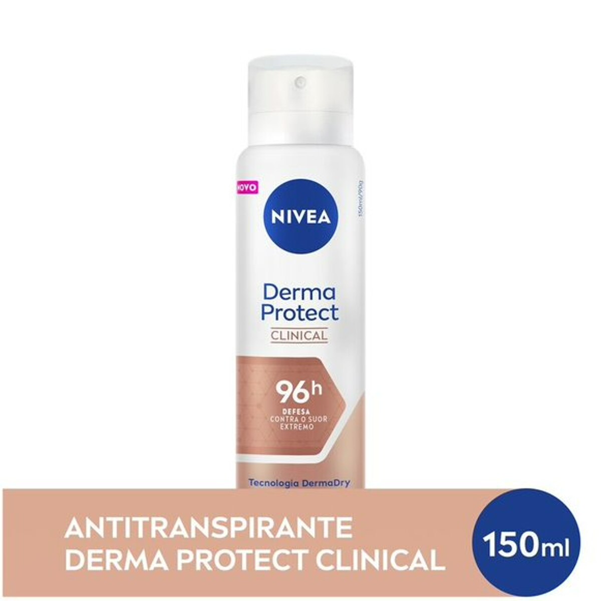 Antitranspirante Aerosol Nivea Derma Protect Clinical 150ml