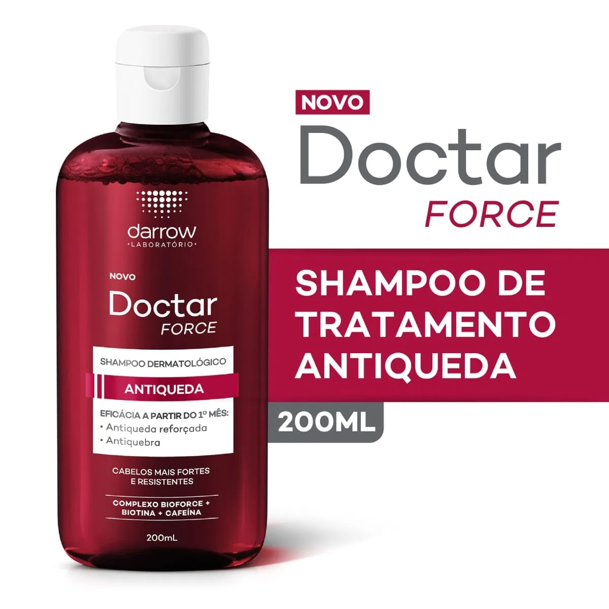 Shampoo Doctor Force Antiqueda 200ml