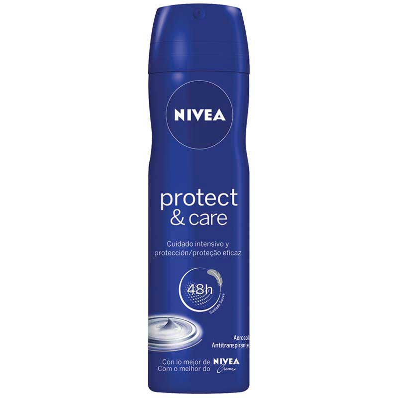 Desodorante Aerosol Nivea Protect & Care 90g