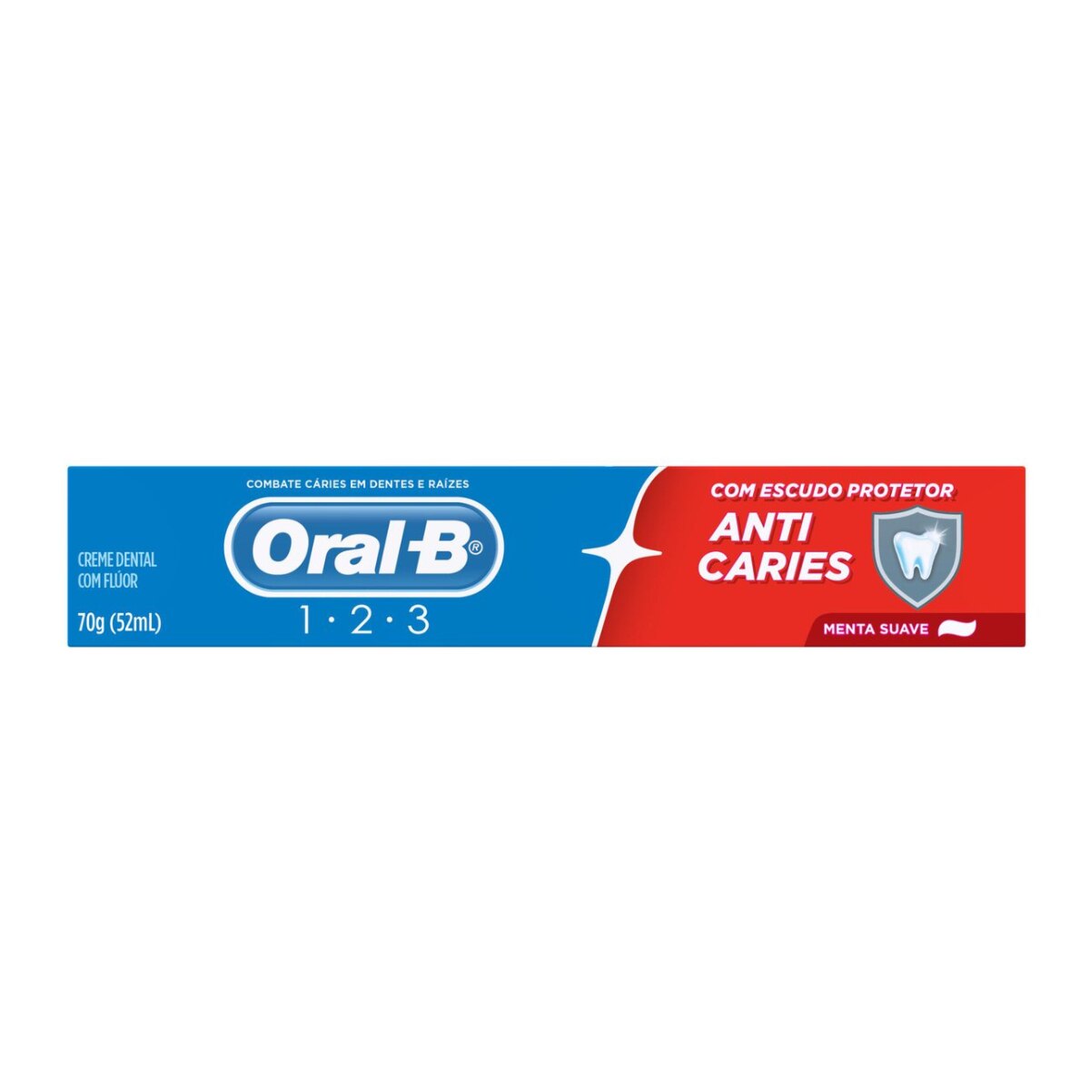 Creme Dental Oral-B 123 Anti Caries 70g