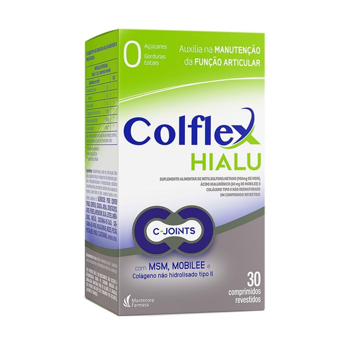 Colflex Hialu 30 Comprimidos Revestidos