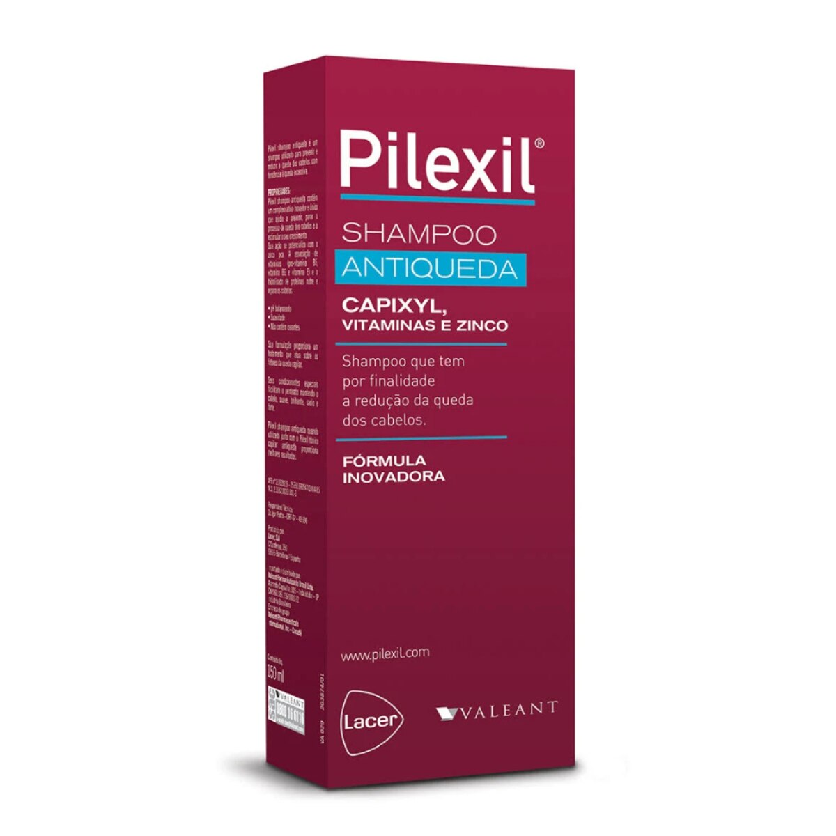 Shampoo Pilexil Antiqueda 150ml