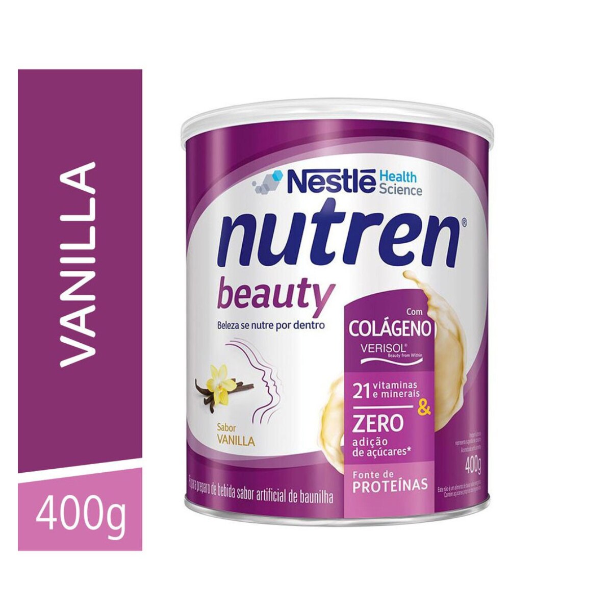 Nutren Beauty Vanilla 400g