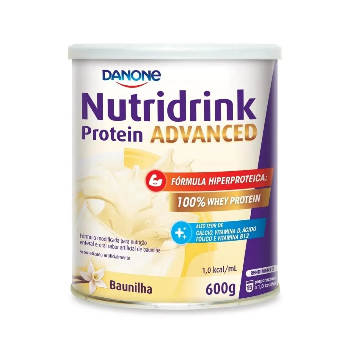 Nutridrink Protein Advanced Sabor Baunilha 600g