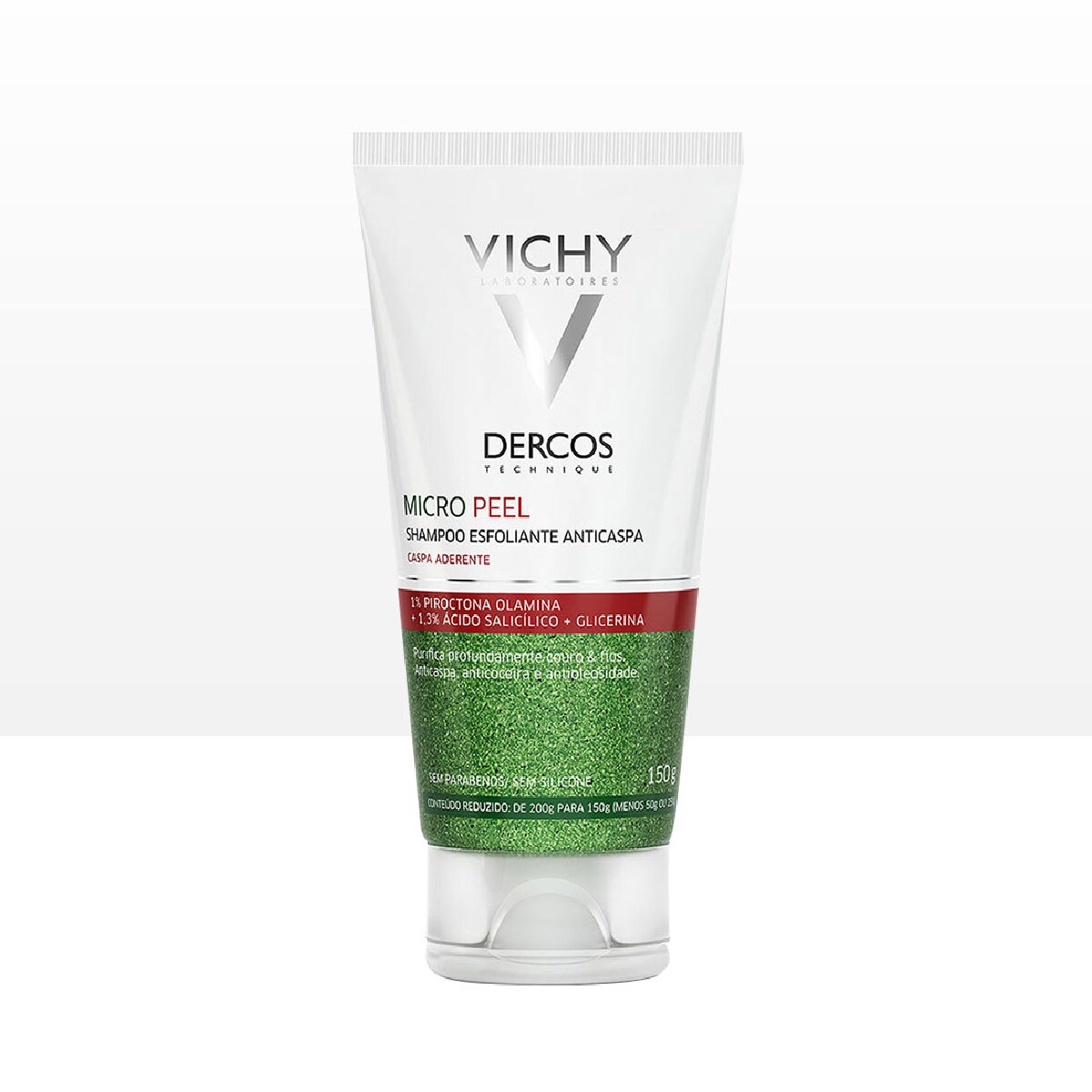 Shampoo Dercos Vichy Micro Peel 150g
