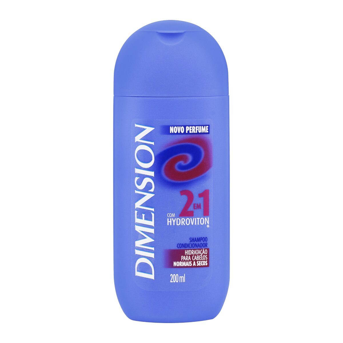Shampoo Dimension Hidratacao 2 em 1 Cabelos Secos 200ml