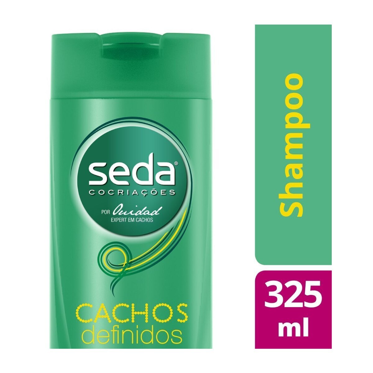 Shampoo Seda Cocriacoes Cachos Definidos 325ml