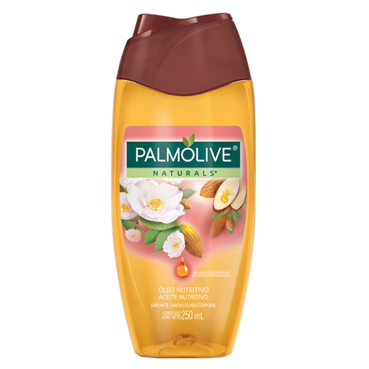 Sabonete Liquido Palmolive Naturals Oleo Nutritivo 250ml