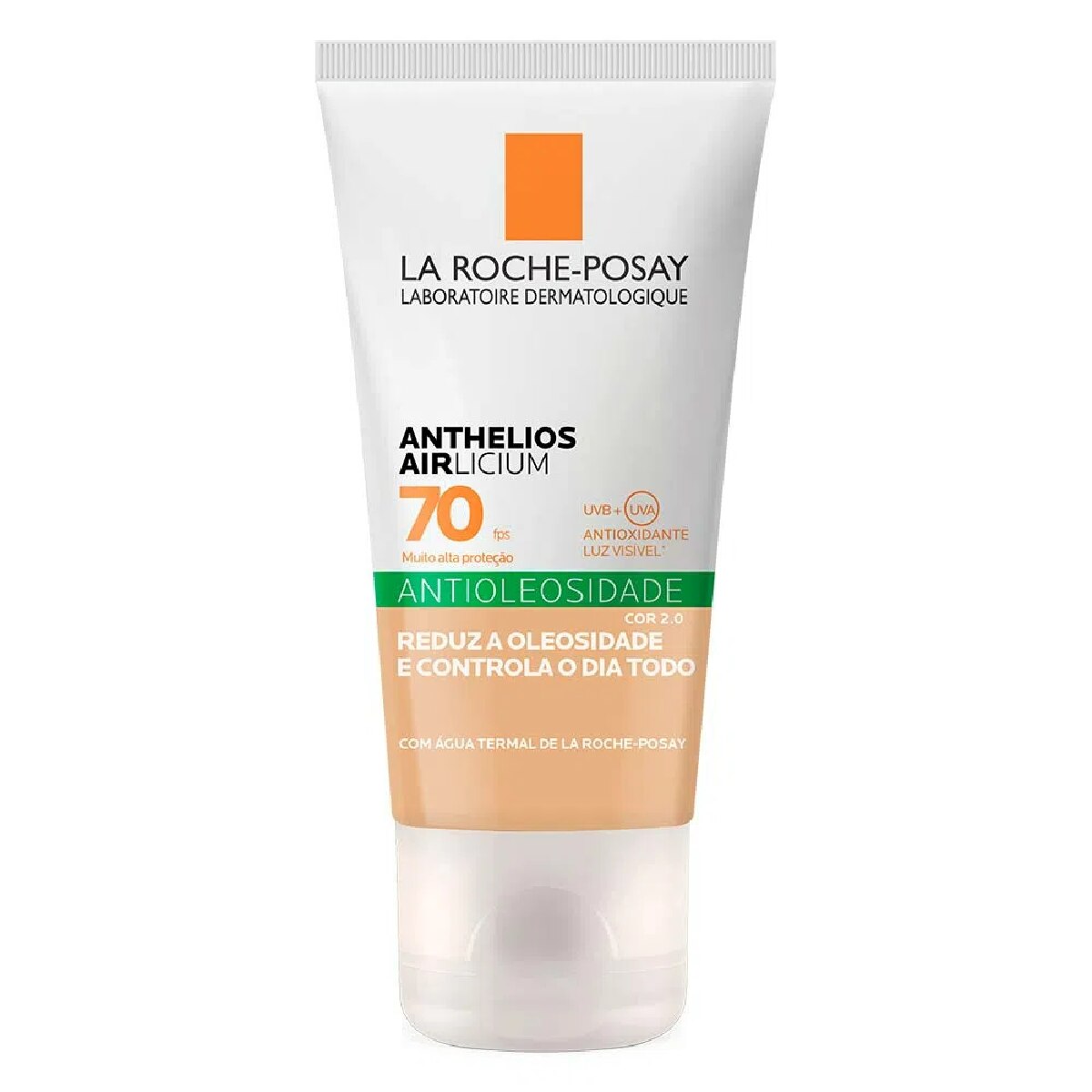Protetor Solar Facial Anthelios Airlicium Antioleosidade FPS70 2.0 com 40g