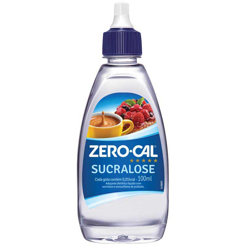 Adocante Liquido Zero Cal Sucralose 100ml