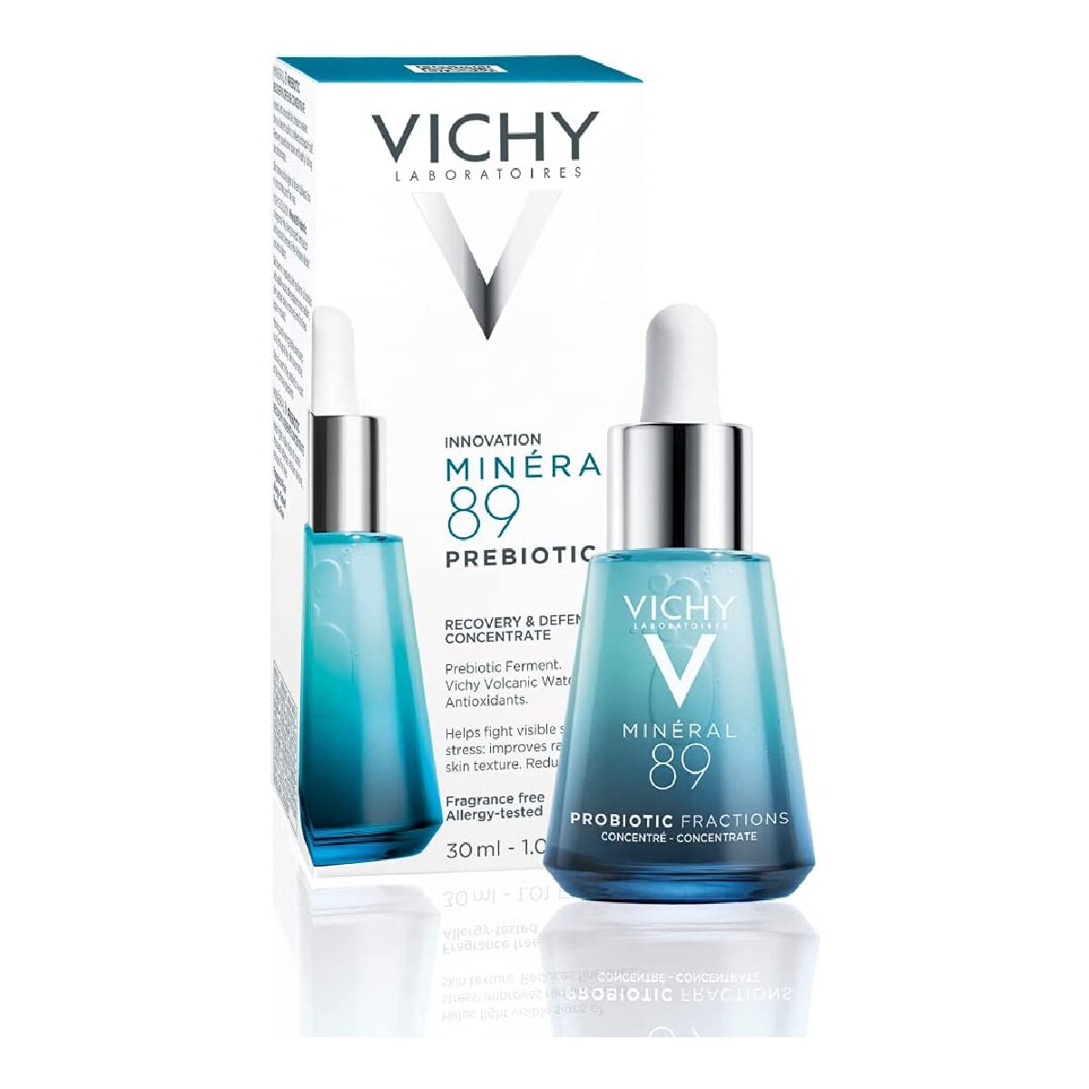 Serum Concentrado Vichy Mineral 89 Probiotic Fractions 30ml