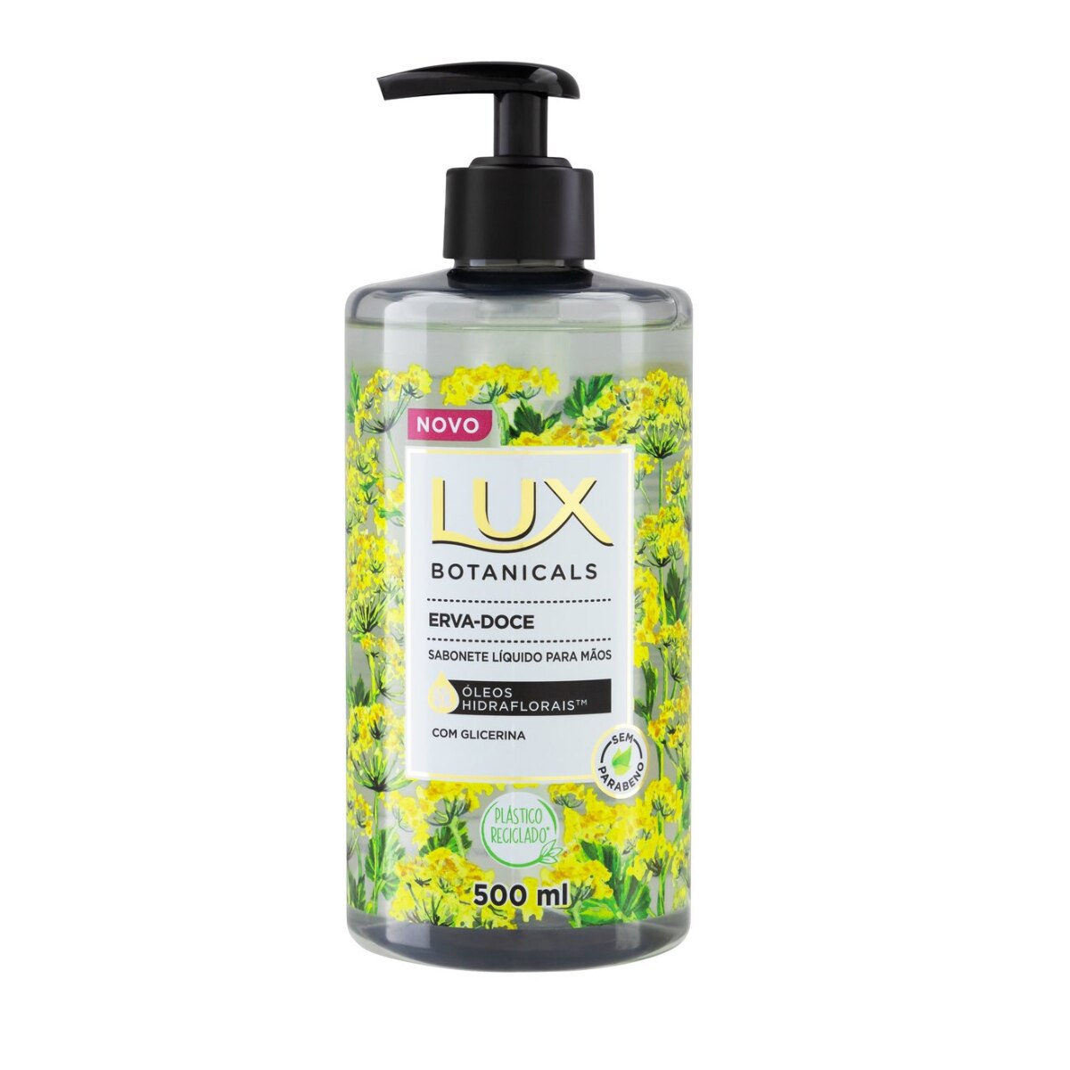 Sabonete Liquido para as Maos Lux Botanicals Erva Doce 500ml