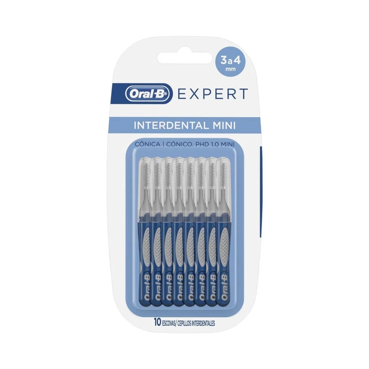 Escova Interdental Oral-B Expert Mini 10 Unidades