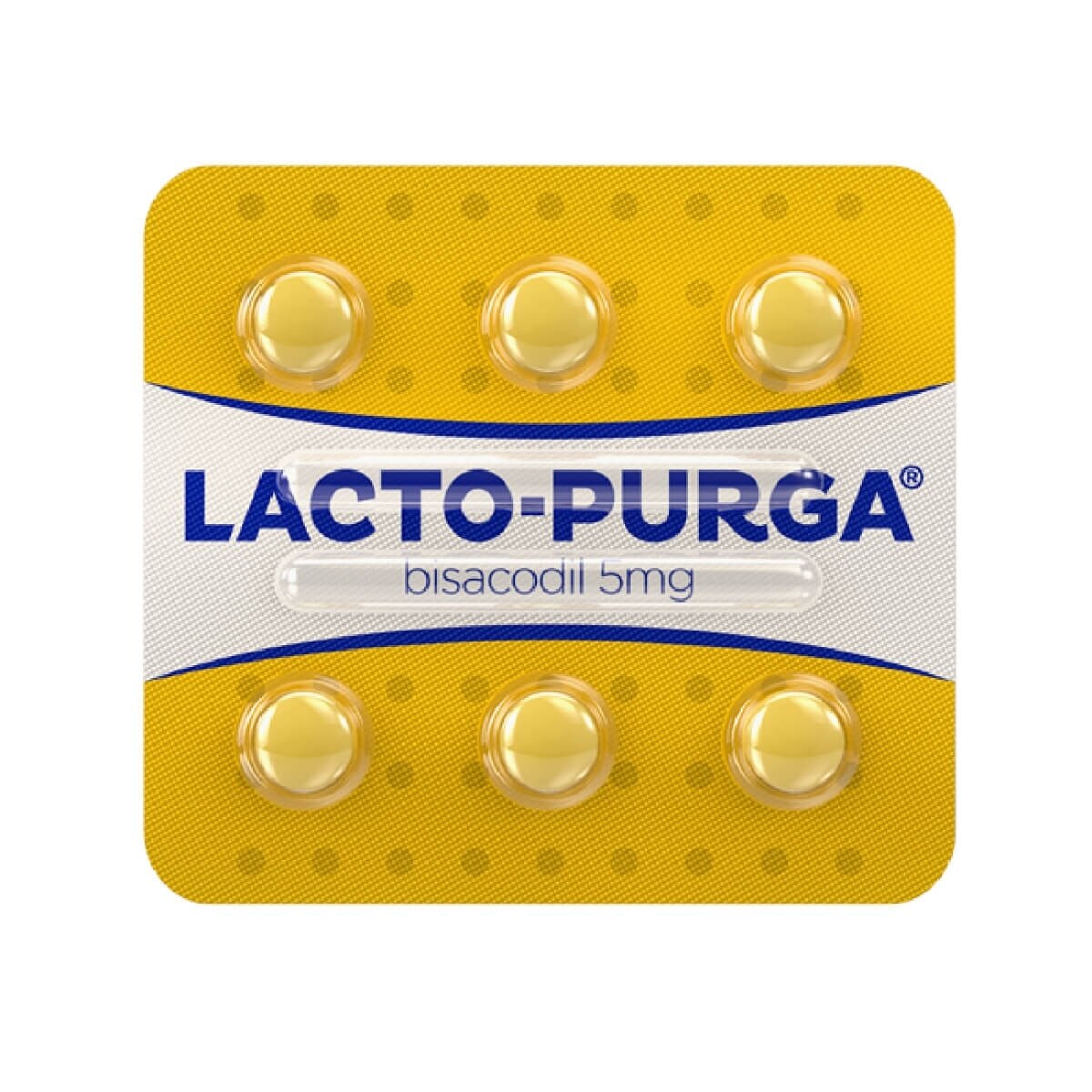 Lacto Purga  5mg 6 Comprimidos Revestidos