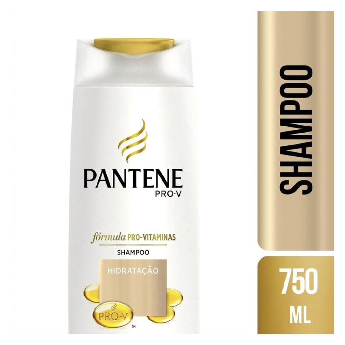 Shampoo Pantene Pro-V Hidratacao 750ml
