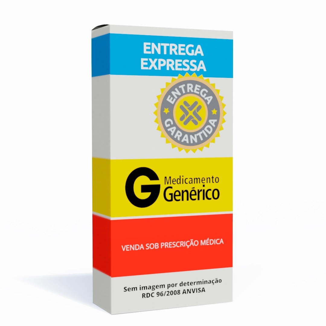 Atenolol + Clortalidona 50mg + 12,5mg 30 Comprimidos EMS Generico